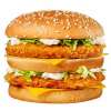 Dubbel kipbuger
